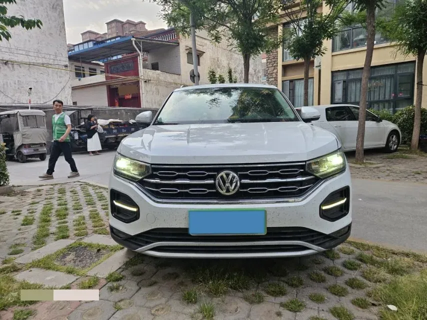 2020 Volkswagen Tayron 1.4T 150HP L4 7DCT,autocango,china used car exporter,china ev exporter,chinese used car exporter,chinese used ev exporter