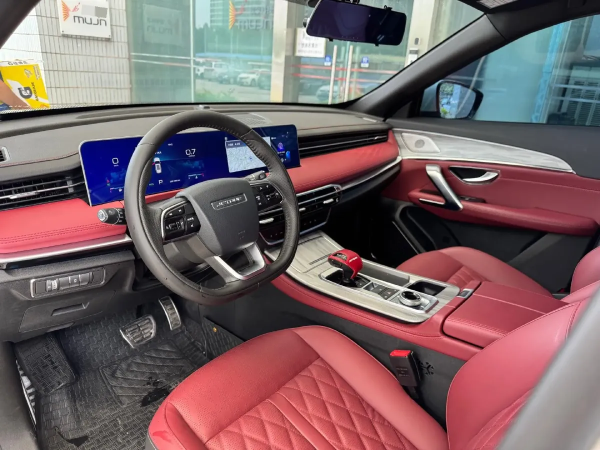 2023 Jetour X70 Plus 1.5T 156HP L4 6DCT,autocango,china used car exporter,china ev exporter,chinese used car exporter,chinese used ev exporter