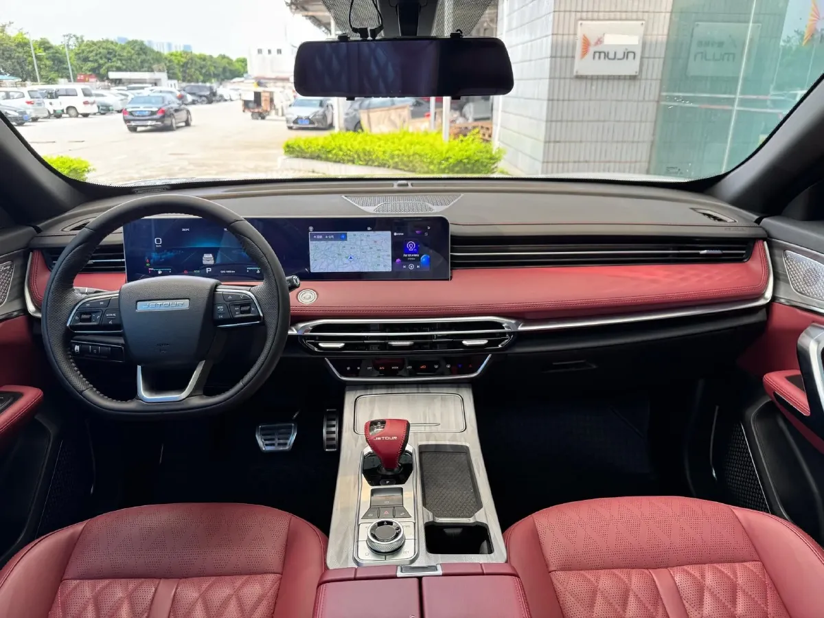 2023 Jetour X70 Plus 1.5T 156HP L4 6DCT,autocango,china used car exporter,china ev exporter,chinese used car exporter,chinese used ev exporter