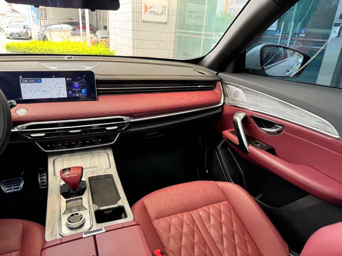 2023 Jetour X70 Plus 1.5T 156HP L4 6DCT,autocango,china used car exporter,china ev exporter,chinese used car exporter,chinese used ev exporter