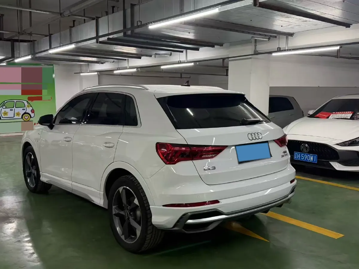 2022 Audi Q3 1.4T 150HP L4 7DCT,autocango,china used car exporter,china ev exporter,chinese used car exporter,chinese used ev exporter