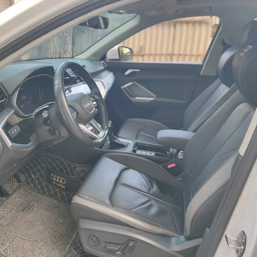 2021 Audi Q3 1.4T 150HP L4 7DCT,autocango,china used car exporter,china ev exporter,chinese used car exporter,chinese used ev exporter