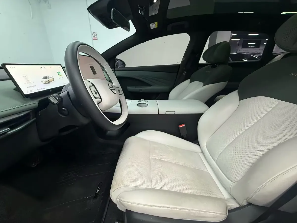 2025 Nissan N7 BEV 58KWH,autocango,china used car exporter,china ev exporter,chinese used car exporter,chinese used ev exporter