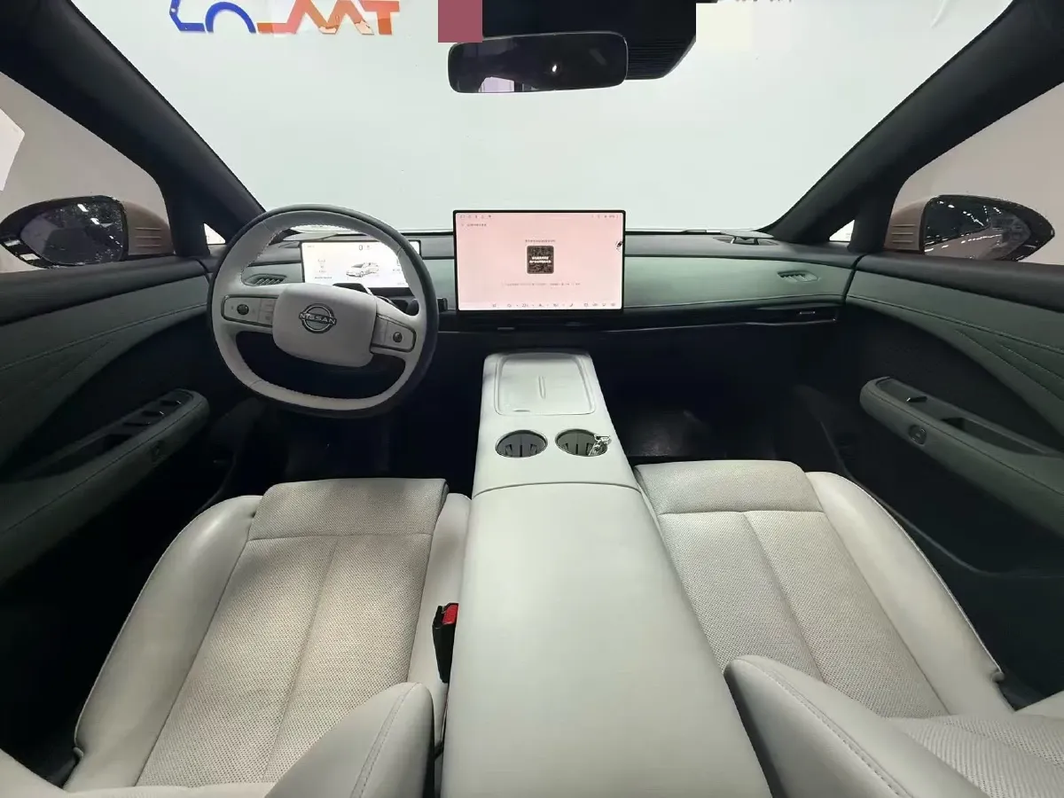 2025 Nissan N7 BEV 58KWH,autocango,china used car exporter,china ev exporter,chinese used car exporter,chinese used ev exporter