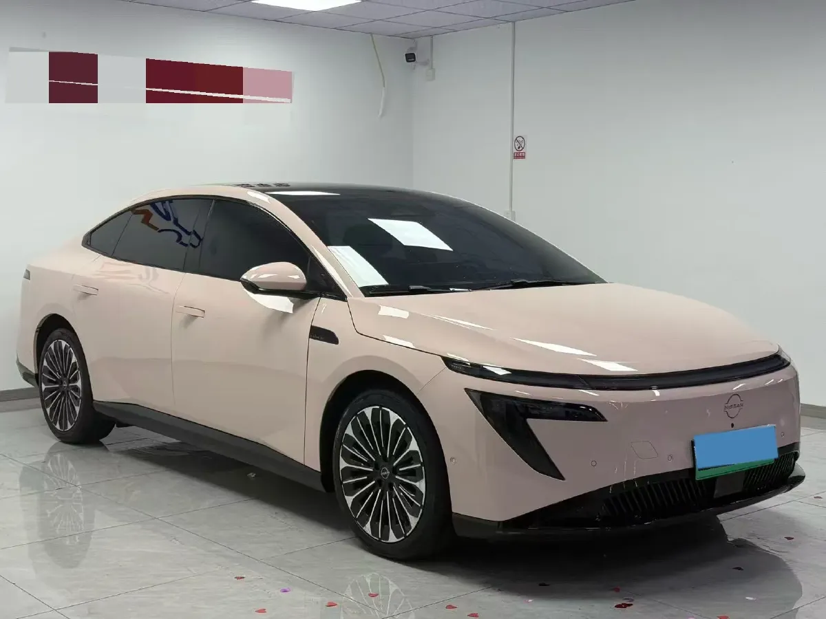 2025 Nissan N7 BEV 58KWH,autocango,china used car exporter,china ev exporter,chinese used car exporter,chinese used ev exporter