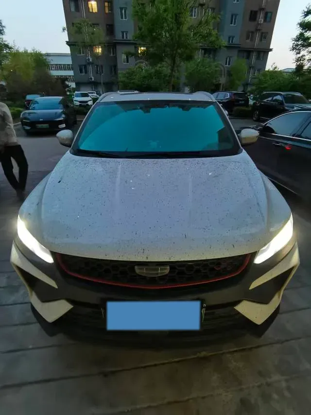 2022 Geely Coolray 1.5T 177HP L3 7DCT PHEV 15.5KWH,autocango,china used car exporter,china ev exporter,chinese used car exporter,chinese used ev exporter