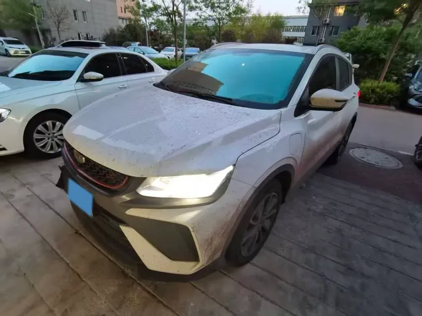 2022 Geely Coolray 1.5T 177HP L3 7DCT PHEV 15.5KWH,autocango,china used car exporter,china ev exporter,chinese used car exporter,chinese used ev exporter