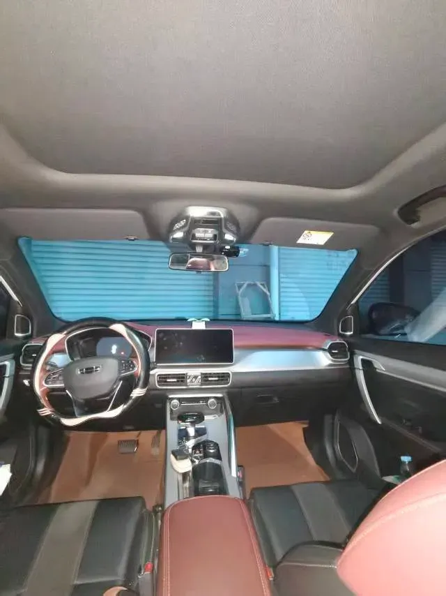 2022 Geely Coolray 1.5T 177HP L3 7DCT PHEV 15.5KWH,autocango,china used car exporter,china ev exporter,chinese used car exporter,chinese used ev exporter