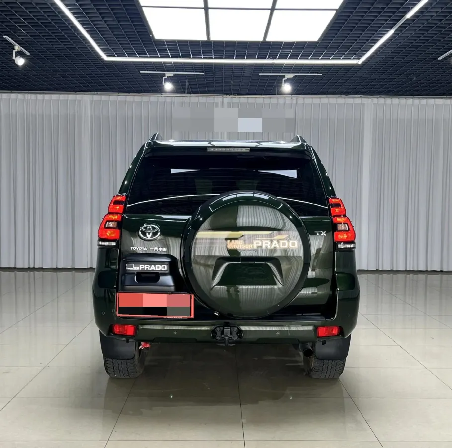 2019 Toyota Land Cruiser Prado 3.5L 280HP V6 6AT,autocango,china used car exporter,china ev exporter,chinese used car exporter,chinese used ev exporter