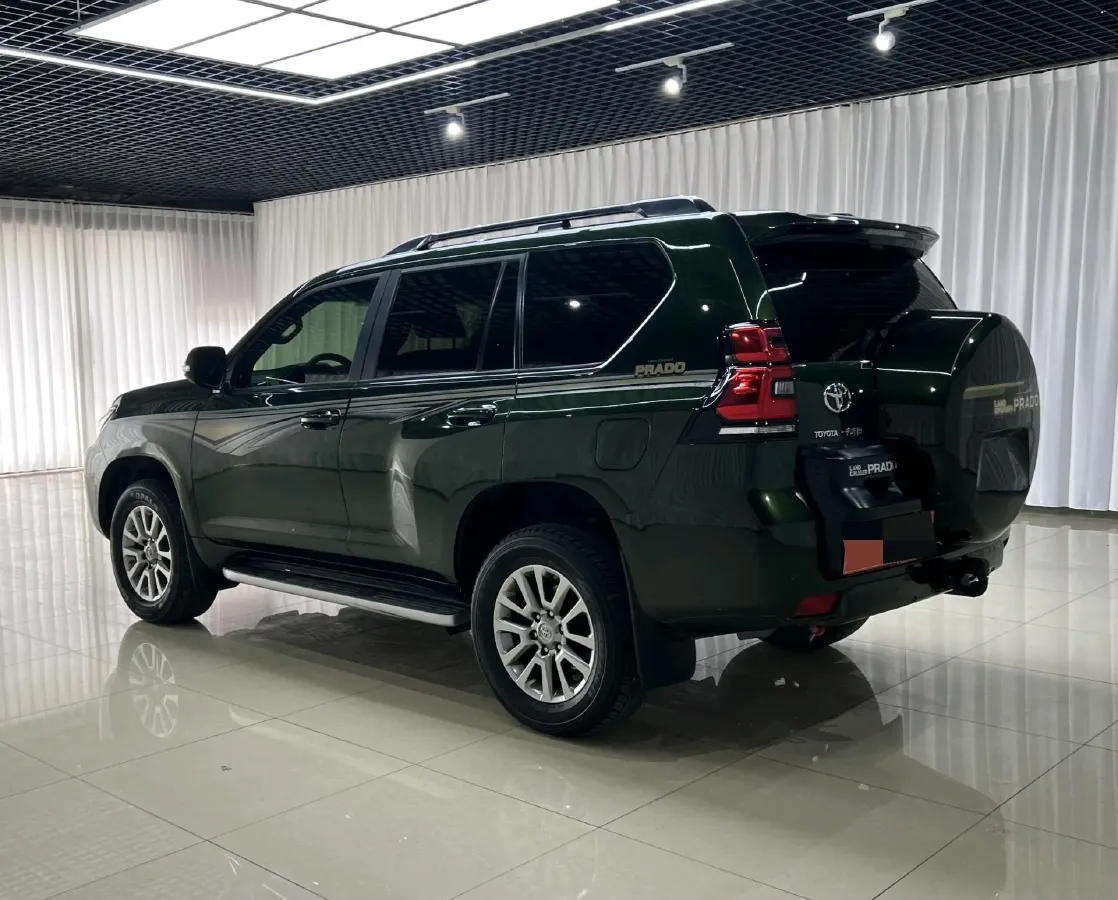2019 Toyota Land Cruiser Prado 3.5L 280HP V6 6AT,autocango,china used car exporter,china ev exporter,chinese used car exporter,chinese used ev exporter