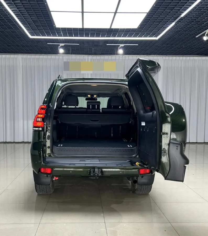 2019 Toyota Land Cruiser Prado 3.5L 280HP V6 6AT,autocango,china used car exporter,china ev exporter,chinese used car exporter,chinese used ev exporter