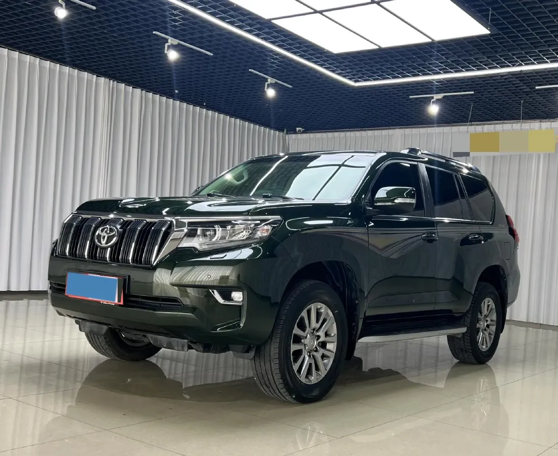 2019 Toyota Land Cruiser Prado 3.5L 280HP V6 6AT,autocango,china used car exporter,china ev exporter,chinese used car exporter,chinese used ev exporter