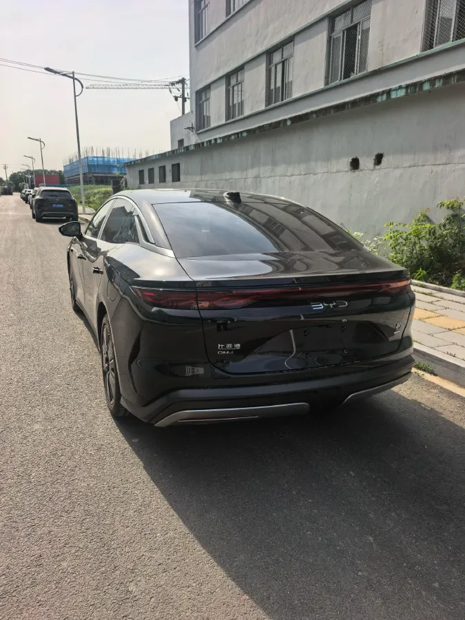 2025 BYD HanL 1.5T 156HP L4 E-CVT PHEV,autocango,china used car exporter,china ev exporter,chinese used car exporter,chinese used ev exporter