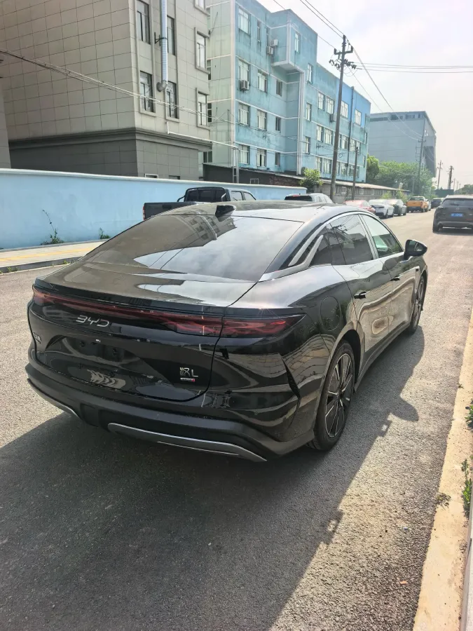 2025 BYD HanL 1.5T 156HP L4 E-CVT PHEV,autocango,china used car exporter,china ev exporter,chinese used car exporter,chinese used ev exporter