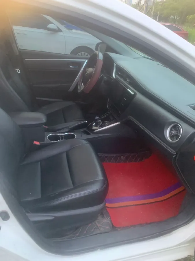 2017 Toyota Corolla 1.2T 116HP L4 CVT,autocango,china used car exporter,china ev exporter,chinese used car exporter,chinese used ev exporter