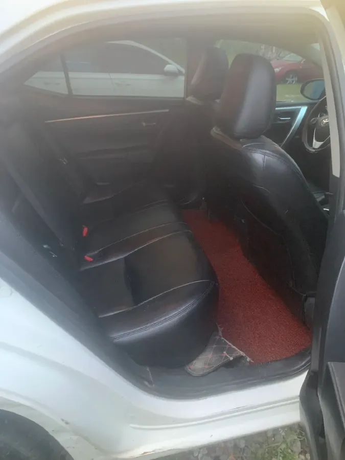 2017 Toyota Corolla 1.2T 116HP L4 CVT,autocango,china used car exporter,china ev exporter,chinese used car exporter,chinese used ev exporter