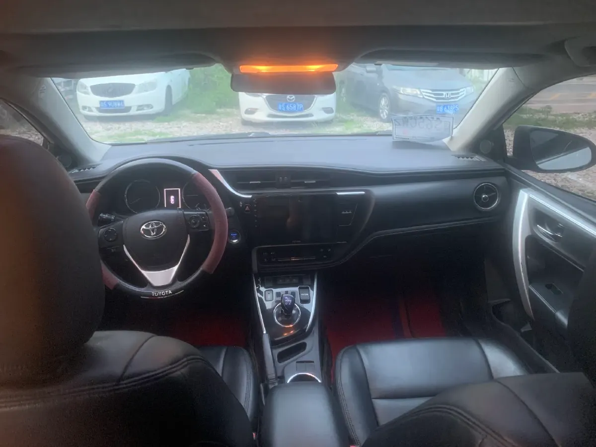 2017 Toyota Corolla 1.2T 116HP L4 CVT,autocango,china used car exporter,china ev exporter,chinese used car exporter,chinese used ev exporter