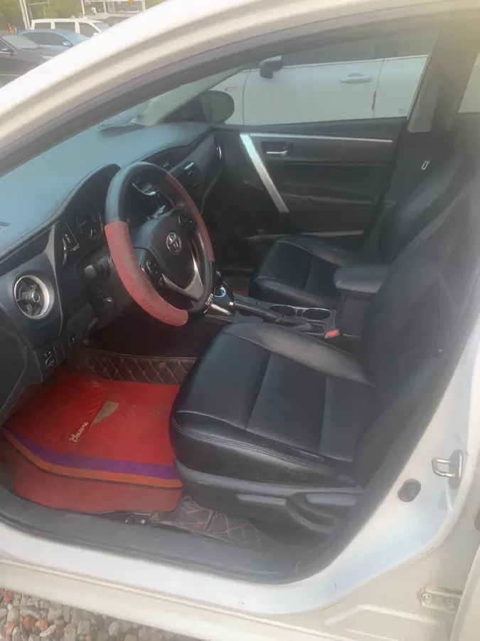 2017 Toyota Corolla 1.2T 116HP L4 CVT,autocango,china used car exporter,china ev exporter,chinese used car exporter,chinese used ev exporter