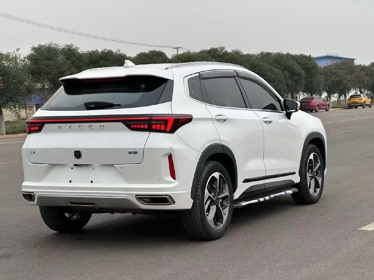 2020 Exceed LX 1.5T 156HP L4 CVT,autocango,china used car exporter,china ev exporter,chinese used car exporter,chinese used ev exporter