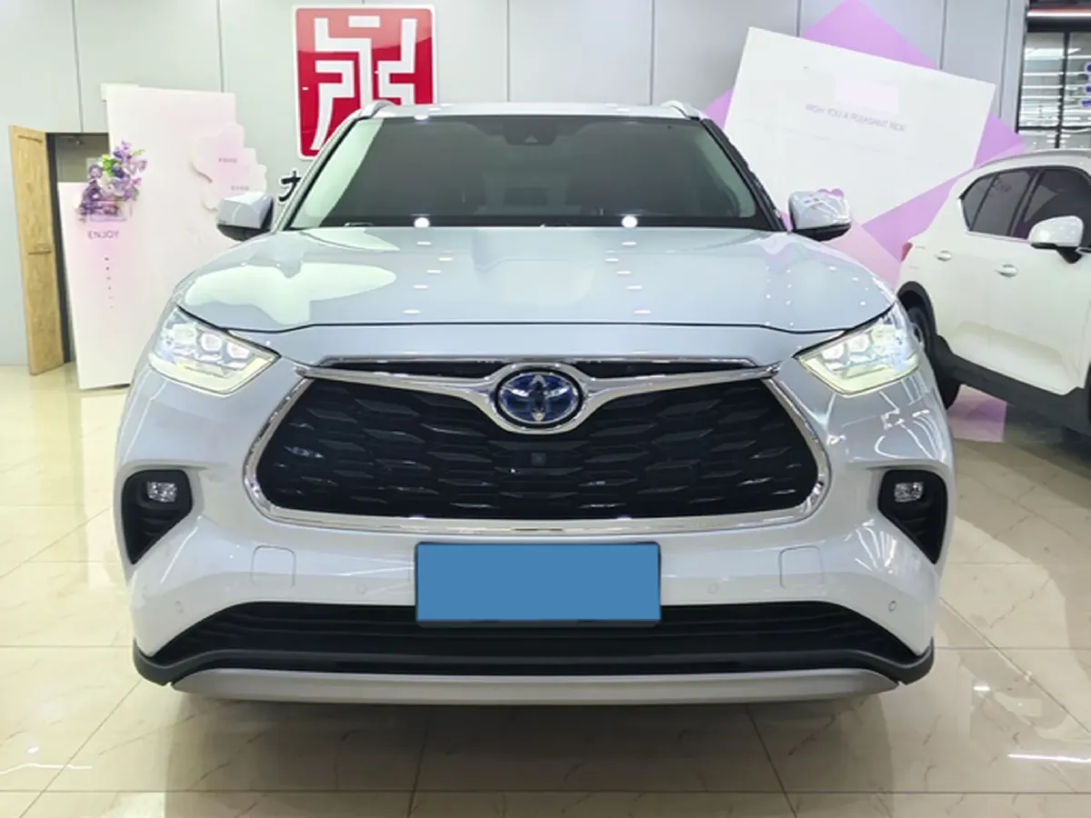 2022 Toyota Highlander 2.5L 192HP L4 E-CVT Hybrid,autocango,china used car exporter,china ev exporter,chinese used car exporter,chinese used ev exporter