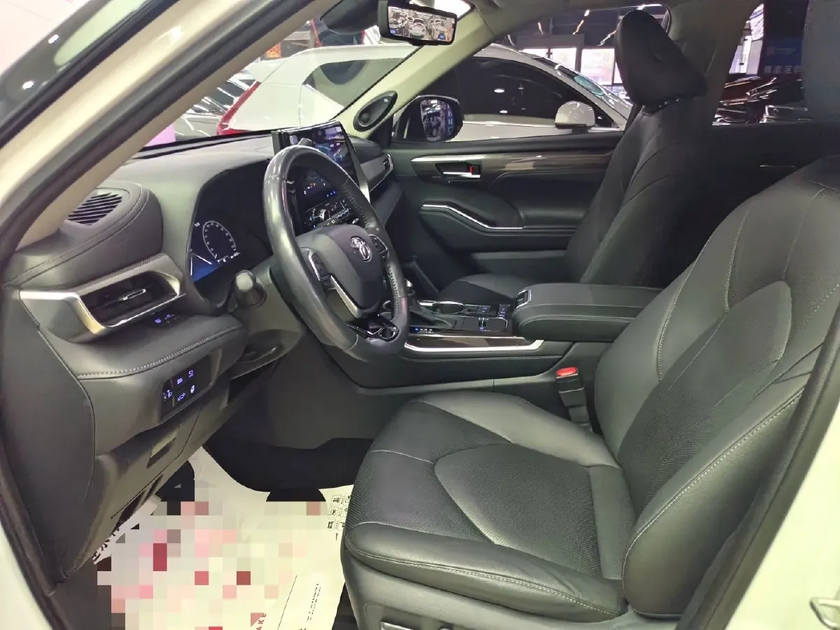 2022 Toyota Highlander 2.5L 192HP L4 E-CVT Hybrid,autocango,china used car exporter,china ev exporter,chinese used car exporter,chinese used ev exporter