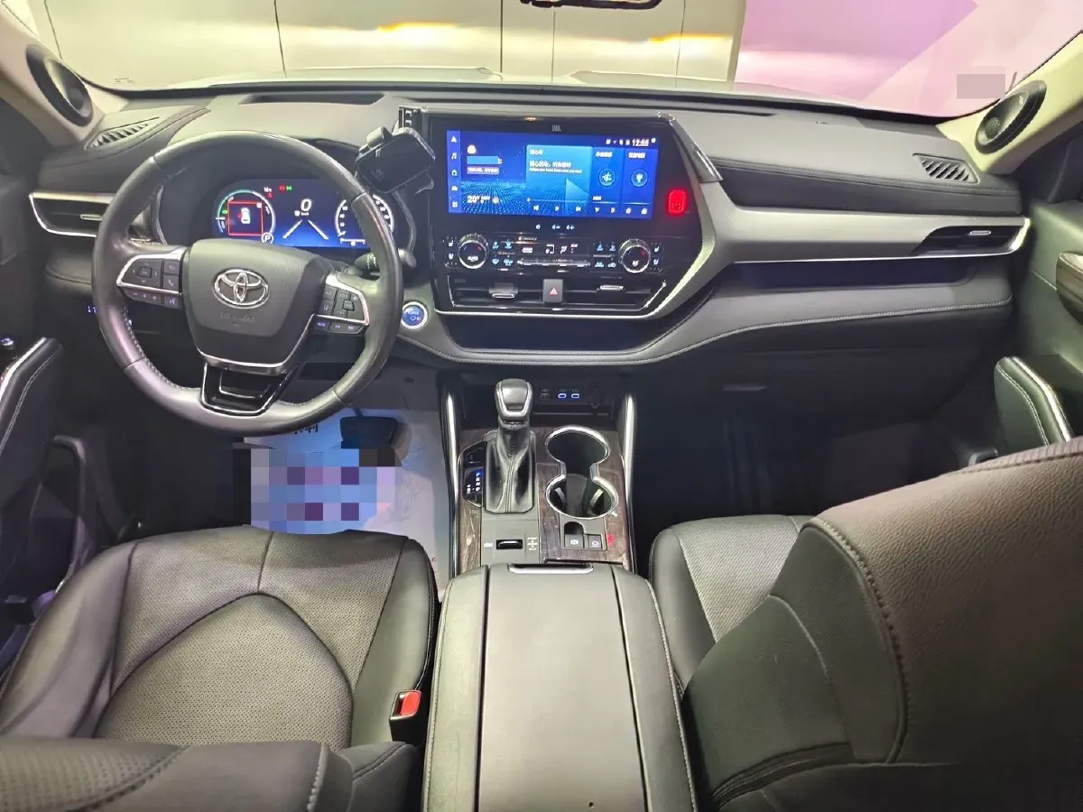 2022 Toyota Highlander 2.5L 192HP L4 E-CVT Hybrid,autocango,china used car exporter,china ev exporter,chinese used car exporter,chinese used ev exporter
