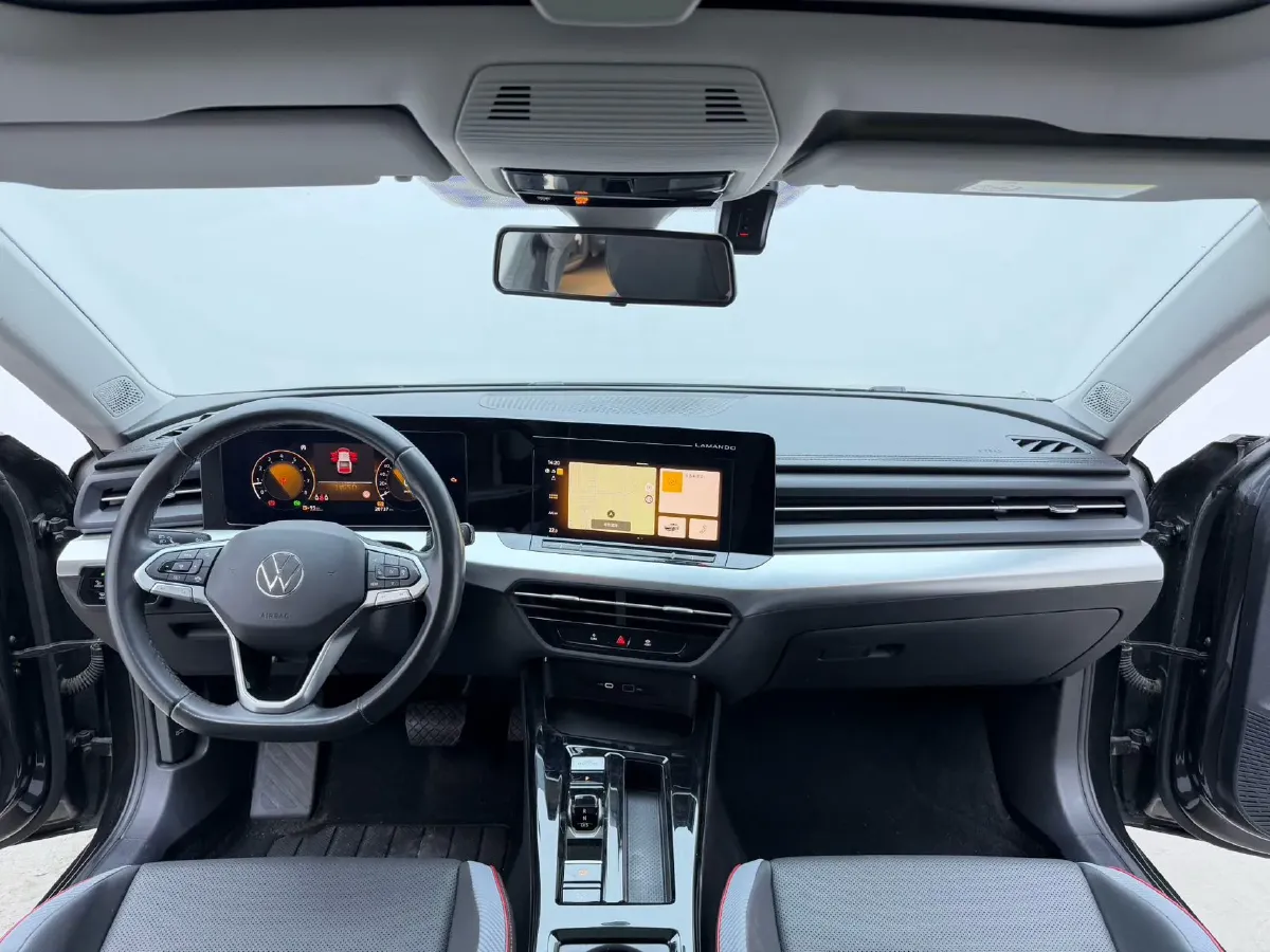 2023 Volkswagen Lamando 1.4T 150HP L4 7DCT,autocango,china used car exporter,china ev exporter,chinese used car exporter,chinese used ev exporter