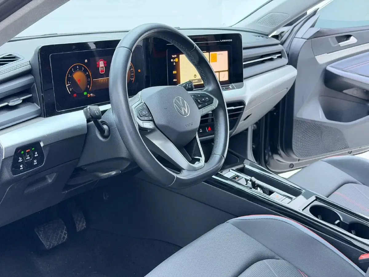 2023 Volkswagen Lamando 1.4T 150HP L4 7DCT,autocango,china used car exporter,china ev exporter,chinese used car exporter,chinese used ev exporter