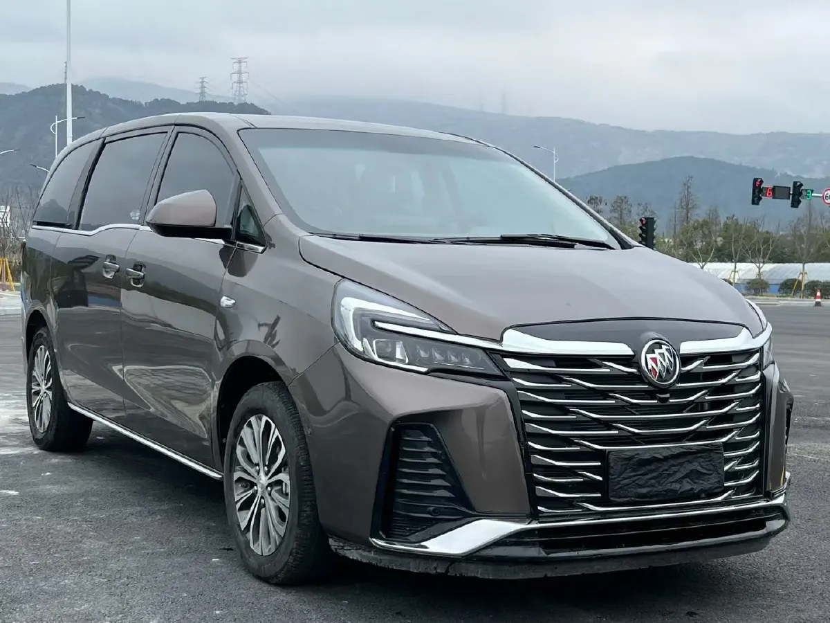 2023 Buick GL8 2.0T 237HP L4 9AT,autocango,china used car exporter,china ev exporter,chinese used car exporter,chinese used ev exporter