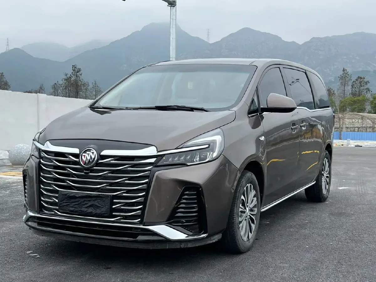2023 Buick GL8 2.0T 237HP L4 9AT,autocango,china used car exporter,china ev exporter,chinese used car exporter,chinese used ev exporter