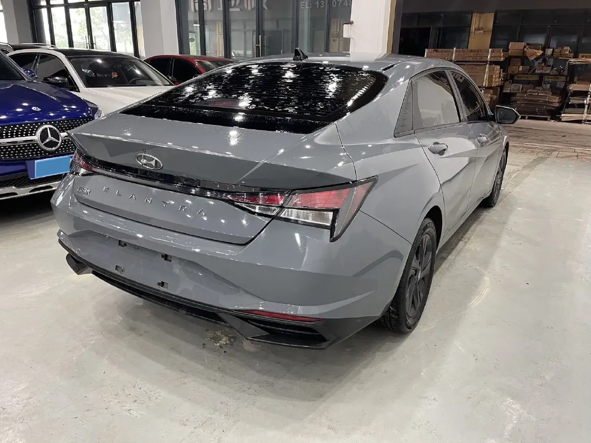 2021 Hyundai Elantra 1.5L 115HP L4 CVT,autocango,china used car exporter,china ev exporter,chinese used car exporter,chinese used ev exporter