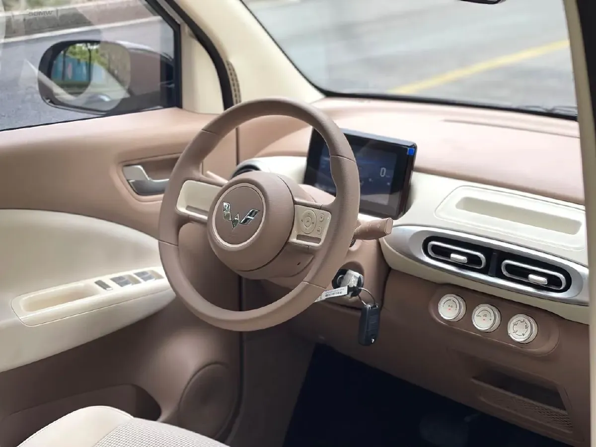 2025 WuLing HongGuang MINI EV BEV 16.2KWH,autocango,china used car exporter,china ev exporter,chinese used car exporter,chinese used ev exporter