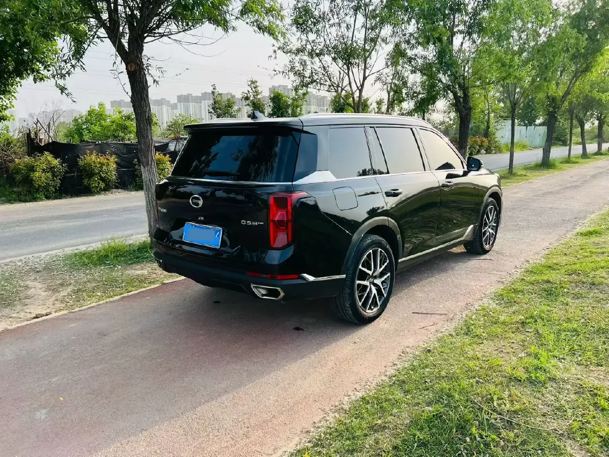 2022 GAC Trumpchi GS8 2.0T 252HP L4 8AT,autocango,china used car exporter,china ev exporter,chinese used car exporter,chinese used ev exporter