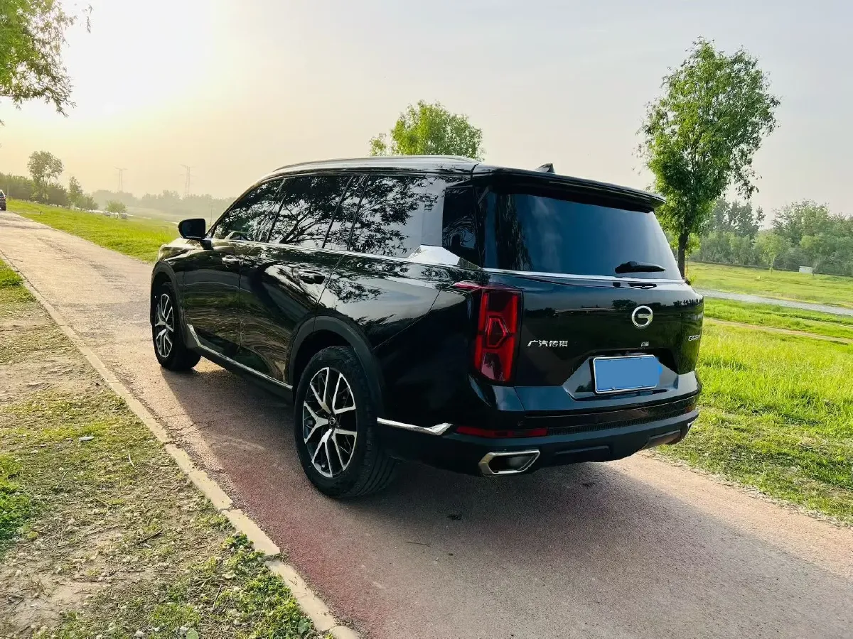 2022 GAC Trumpchi GS8 2.0T 252HP L4 8AT,autocango,china used car exporter,china ev exporter,chinese used car exporter,chinese used ev exporter