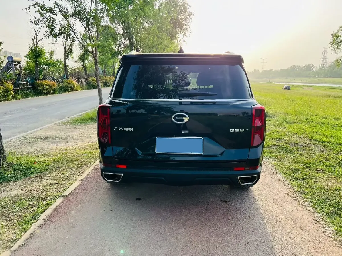2022 GAC Trumpchi GS8 2.0T 252HP L4 8AT,autocango,china used car exporter,china ev exporter,chinese used car exporter,chinese used ev exporter