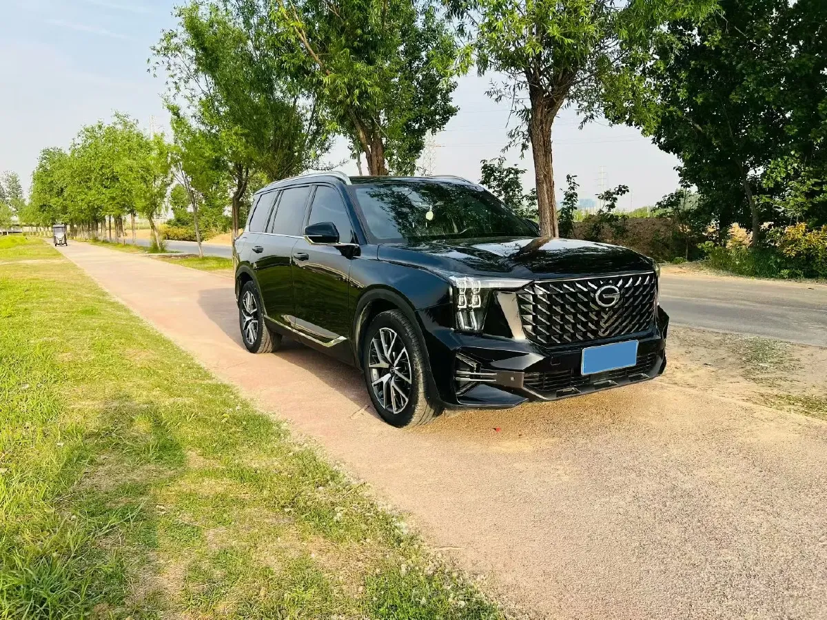 2022 GAC Trumpchi GS8 2.0T 252HP L4 8AT,autocango,china used car exporter,china ev exporter,chinese used car exporter,chinese used ev exporter