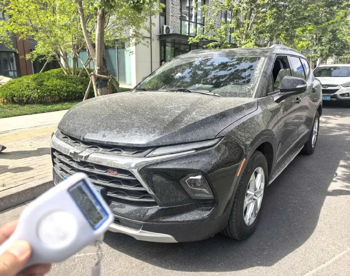 2023 Chevrolet Blazer 2.0T 237HP L4 9AT,autocango,china used car exporter,china ev exporter,chinese used car exporter,chinese used ev exporter