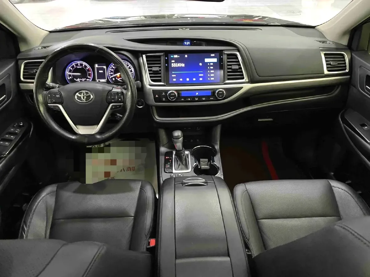 2021 Toyota Highlander 2.0T 220HP L4 6AT,autocango,china used car exporter,china ev exporter,chinese used car exporter,chinese used ev exporter