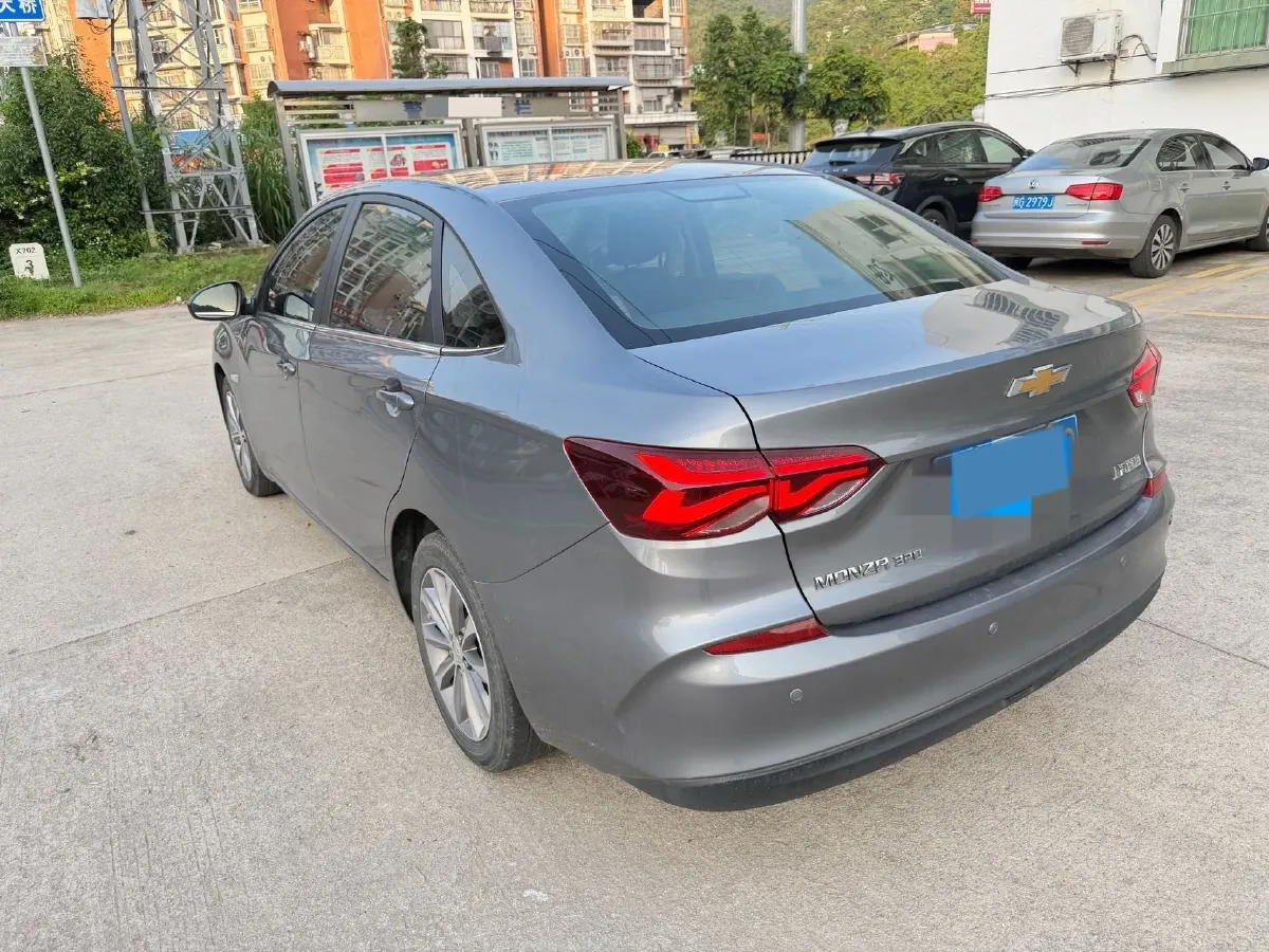 2020 Chevrolet Monza 1.5L 113HP L4 6AT,autocango,china used car exporter,china ev exporter,chinese used car exporter,chinese used ev exporter
