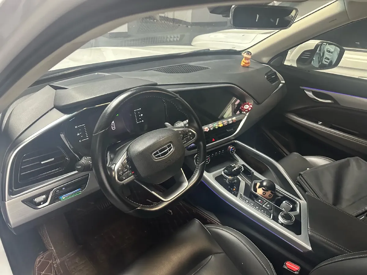 2019 Geely Tugella 1.5T 177HP L3 7DCT,autocango,china used car exporter,china ev exporter,chinese used car exporter,chinese used ev exporter