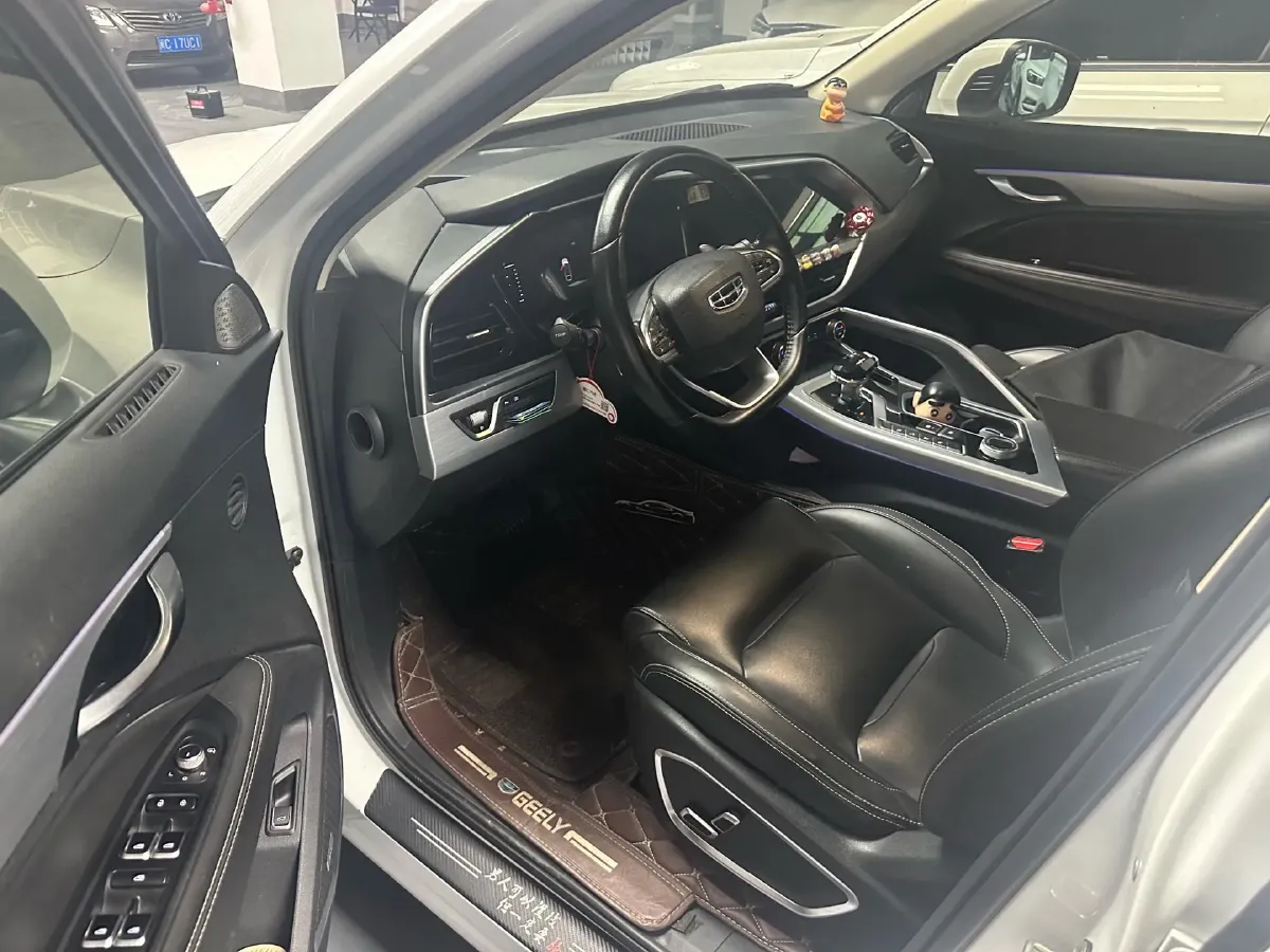 2019 Geely Tugella 1.5T 177HP L3 7DCT,autocango,china used car exporter,china ev exporter,chinese used car exporter,chinese used ev exporter