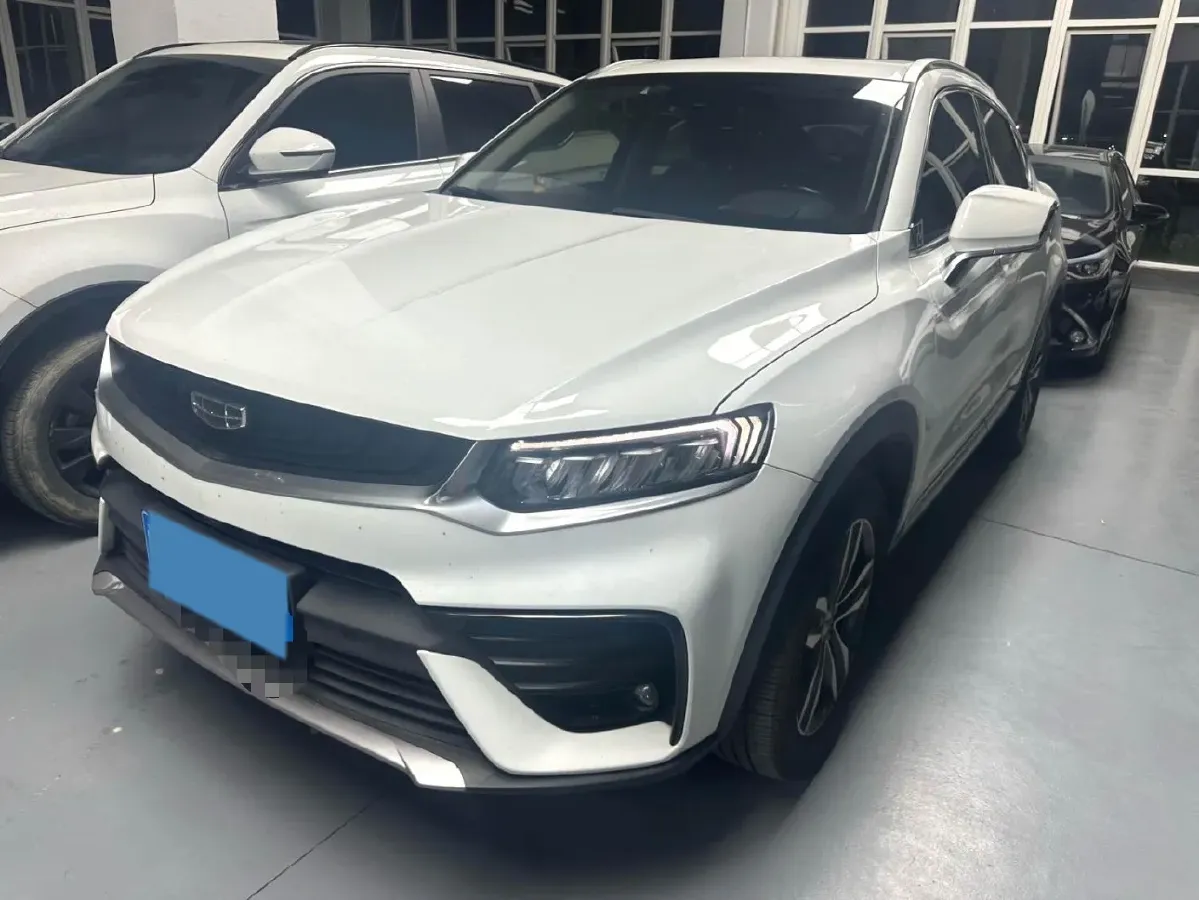 2019 Geely Tugella 1.5T 177HP L3 7DCT,autocango,china used car exporter,china ev exporter,chinese used car exporter,chinese used ev exporter