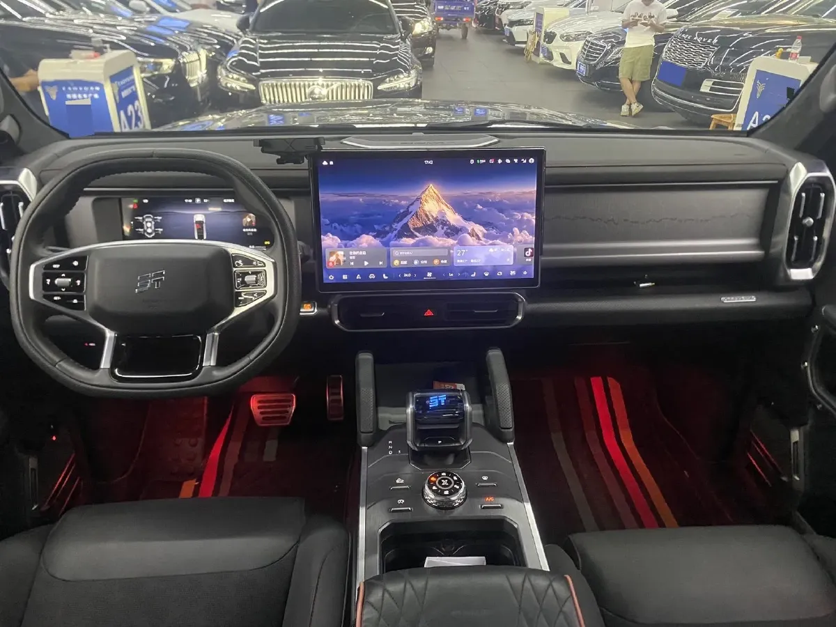 2023 Jetour Traveller 2.0T 254HP L4 8AT,autocango,china used car exporter,china ev exporter,chinese used car exporter,chinese used ev exporter