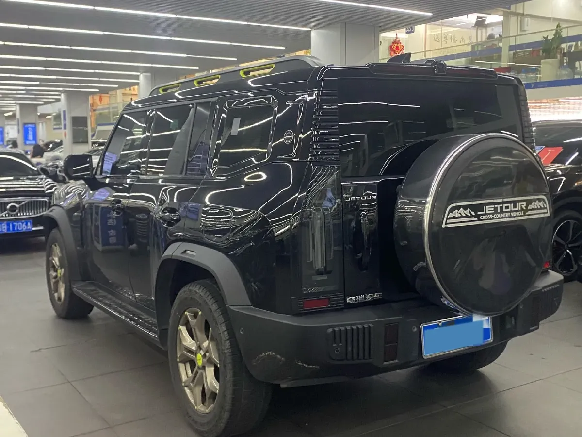 2023 Jetour Traveller 2.0T 254HP L4 8AT,autocango,china used car exporter,china ev exporter,chinese used car exporter,chinese used ev exporter