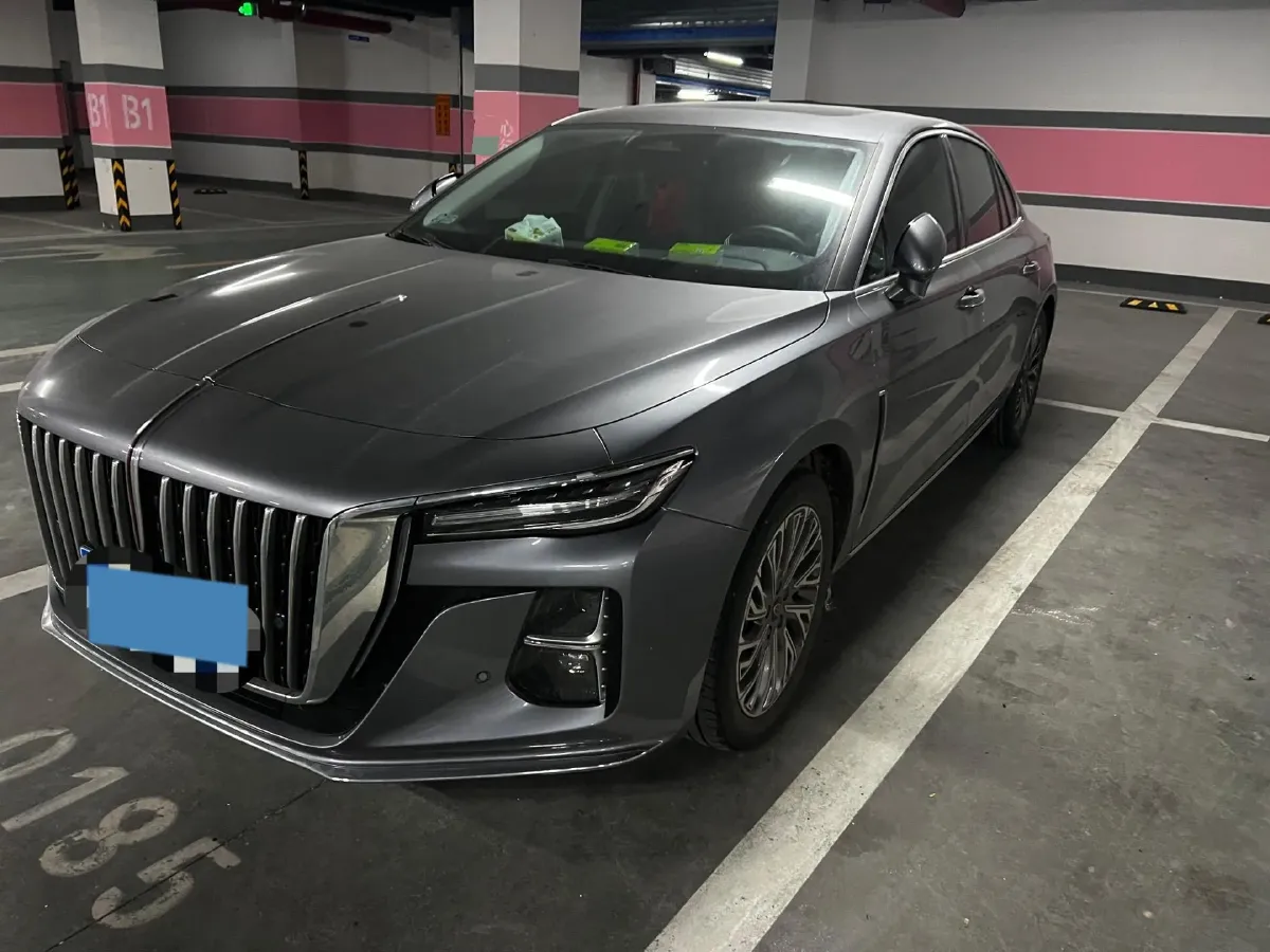 2023 HongQi H5 2.0T 224HP L4 8AT,autocango,china used car exporter,china ev exporter,chinese used car exporter,chinese used ev exporter