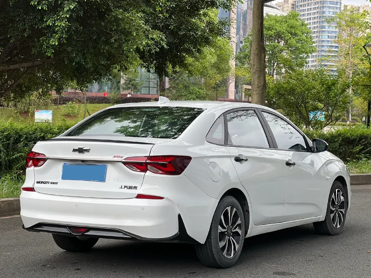 2019 Chevrolet Monza 1.3T 163HP L3 6AT,autocango,china used car exporter,china ev exporter,chinese used car exporter,chinese used ev exporter