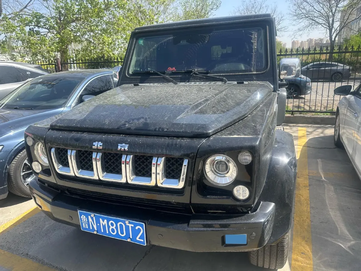 2018 Beijing BJ80 2.3T 231HP L4 6AT,autocango,china used car exporter,china ev exporter,chinese used car exporter,chinese used ev exporter