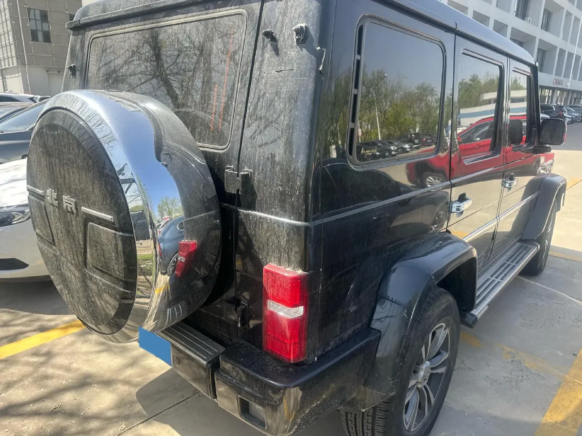 2018 Beijing BJ80 2.3T 231HP L4 6AT,autocango,china used car exporter,china ev exporter,chinese used car exporter,chinese used ev exporter