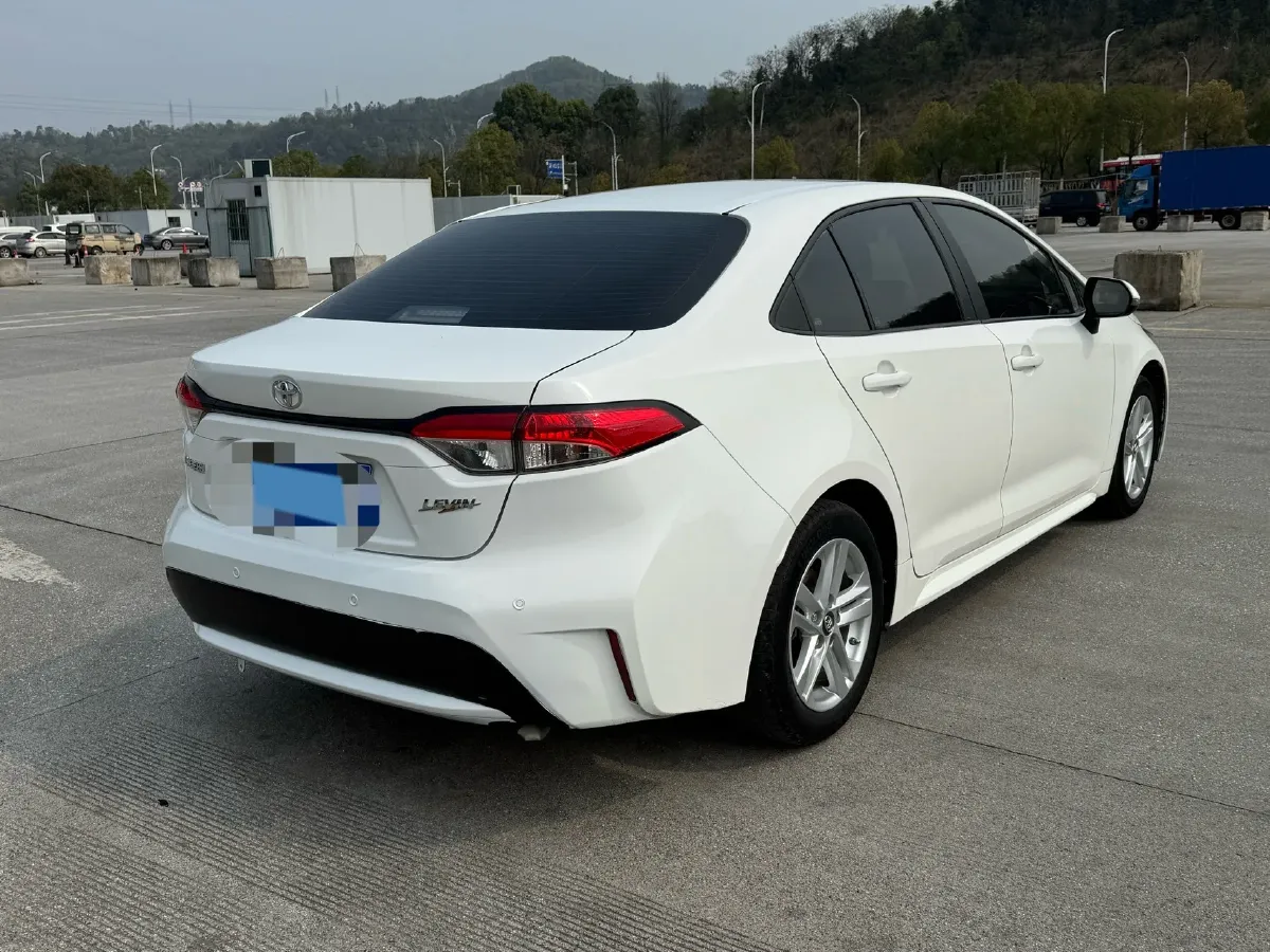 2022 Toyota Levin 1.5L 121HP L3 CVT,autocango,china used car exporter,china ev exporter,chinese used car exporter,chinese used ev exporter