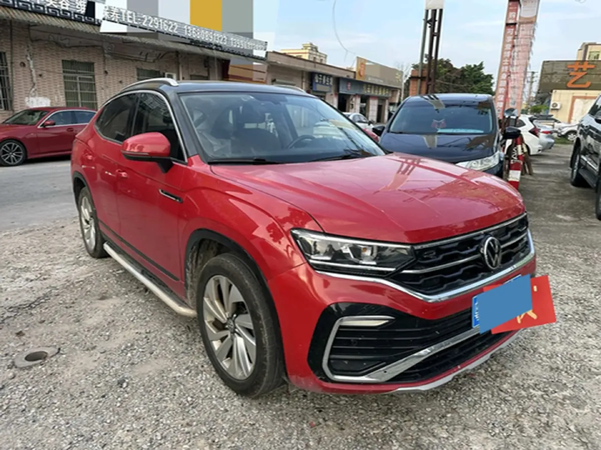 2020 Volkswagen Tayron X 2.0T 186HP L4 7DCT,autocango,china used car exporter,china ev exporter,chinese used car exporter,chinese used ev exporter